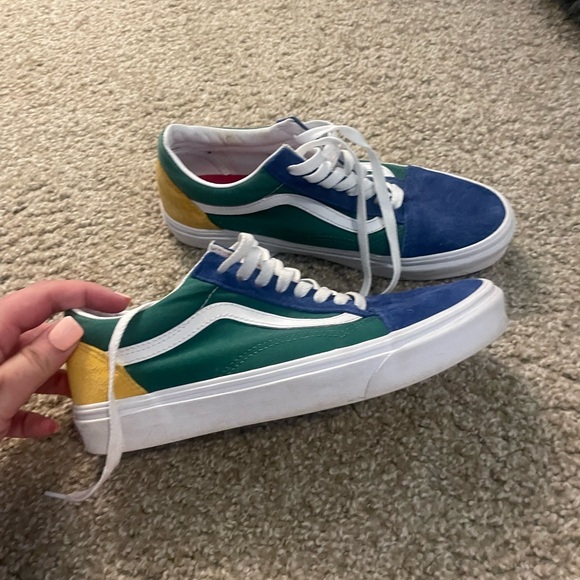 Multi-color Vans - Picture 2 of 5